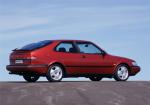 Saab 900 Coupe 1993 года